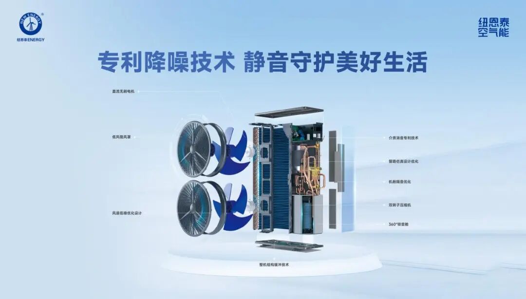 空气能怎么选不踩坑？纽恩泰五大系列产品大揭密！