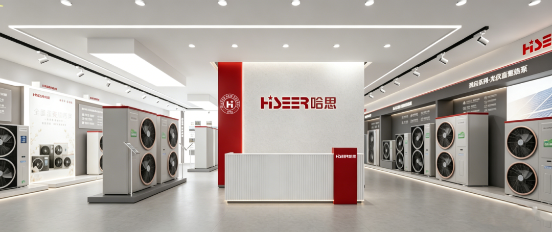 国际品质认证|哈思鸿运系列空气能荣获“采用国际标准产品标志证书”