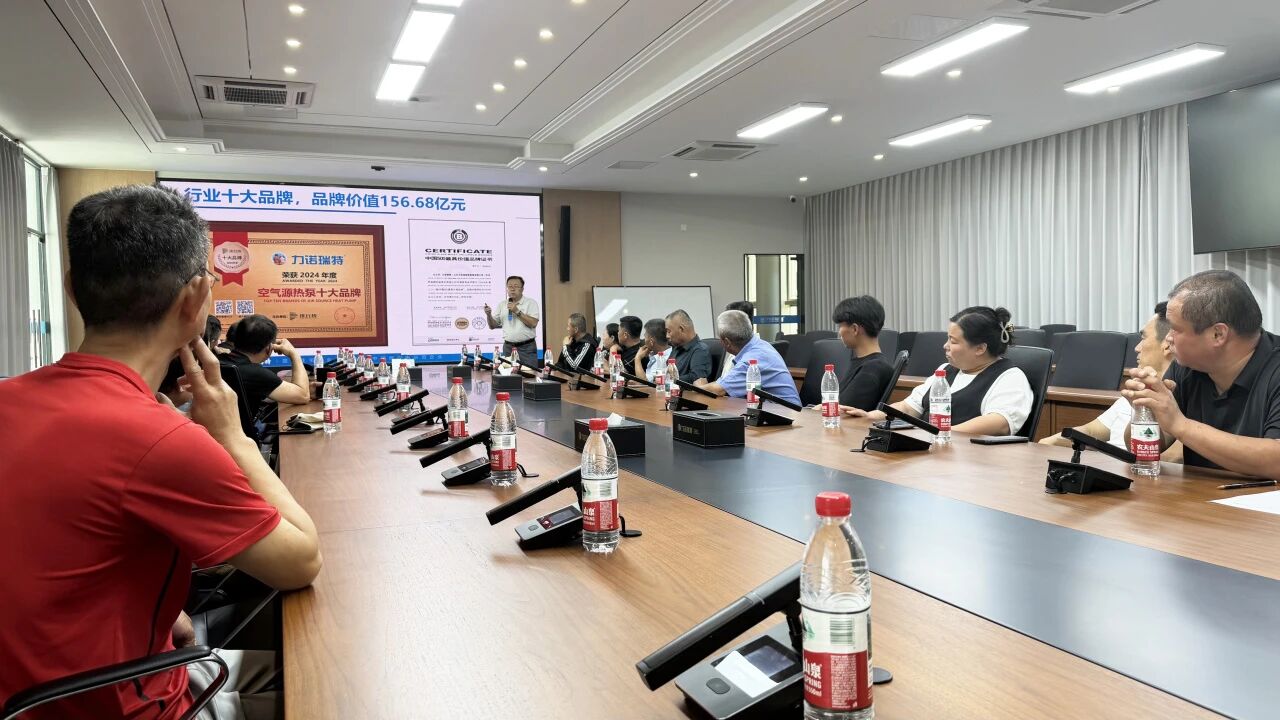 走进力诺瑞特 见证好品智造 沧州地区空气能厂购活动圆满收官